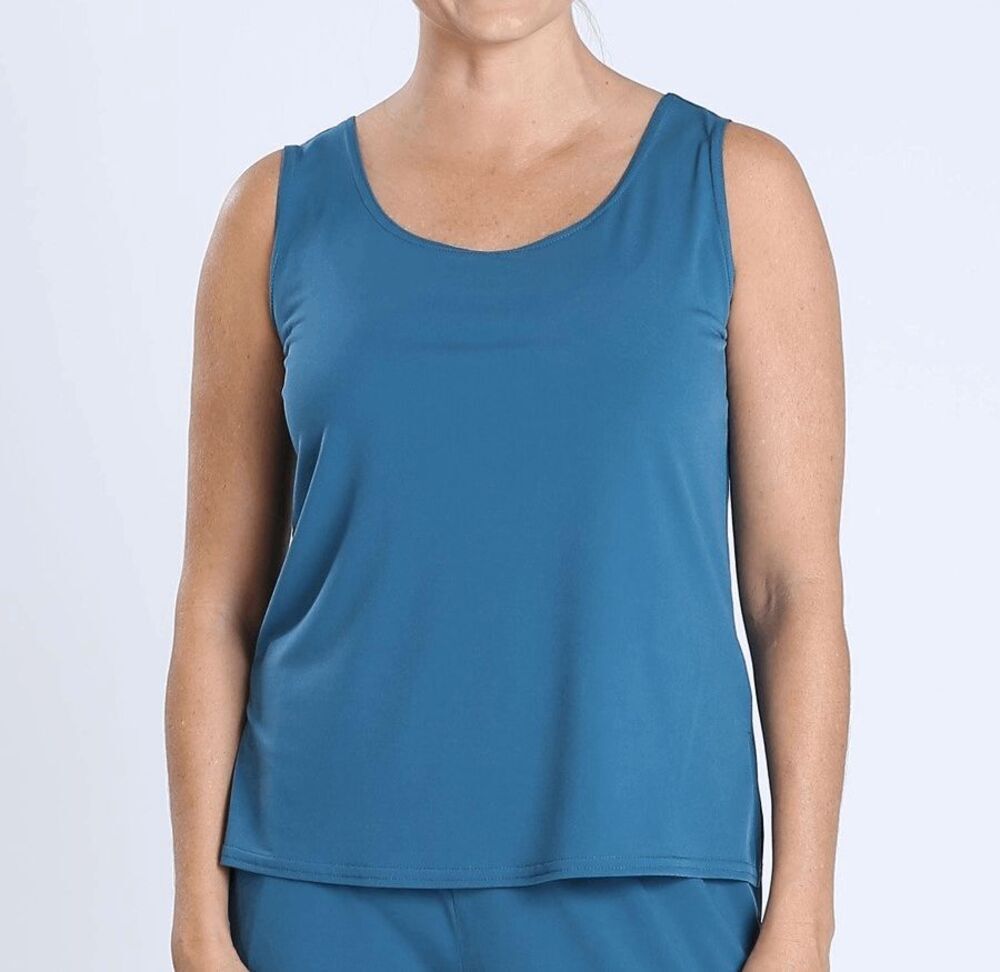 IC Collection Scoop Tank | Teal | S